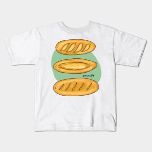 French Bread (Baguette) Kids T-Shirt